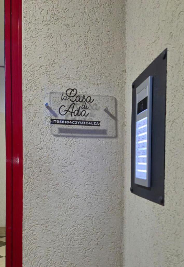 티볼리 La Casa Di Ada 아파트 외부 사진